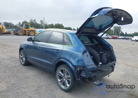 2016 Audi Q3 2.0T Premium Plus из США, поврежденный, VIN WA1GFCFS9GR011666